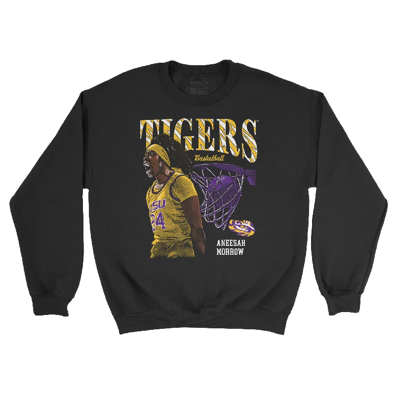 Men's basketball T-shirt affordable special -EXCLUSIVE RELEASE - Aneesah Morrow - Tigers Drop Crew