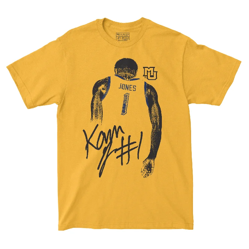 Men's basketball T-shirt peak performance -EXCLUSIVE RELEASE: Kam Jones Signature Tee