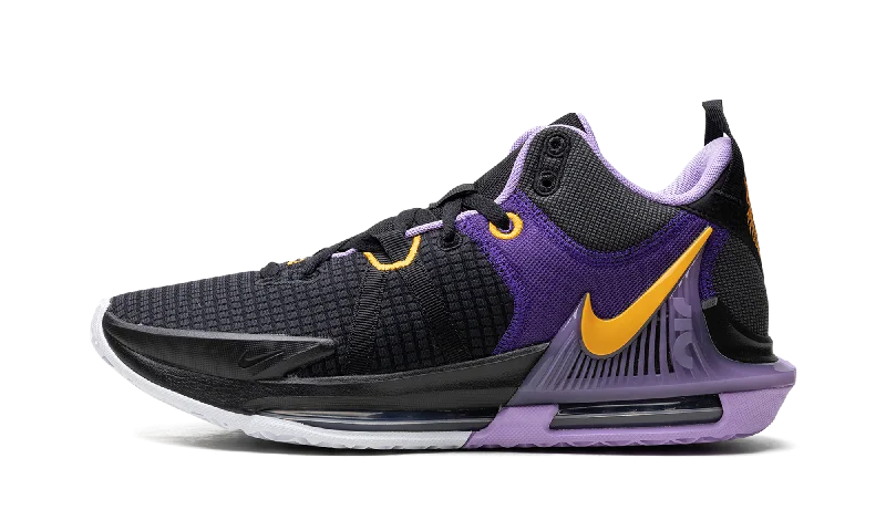 Basketball shoes responsive -LeBron Witness VII "Lakers"