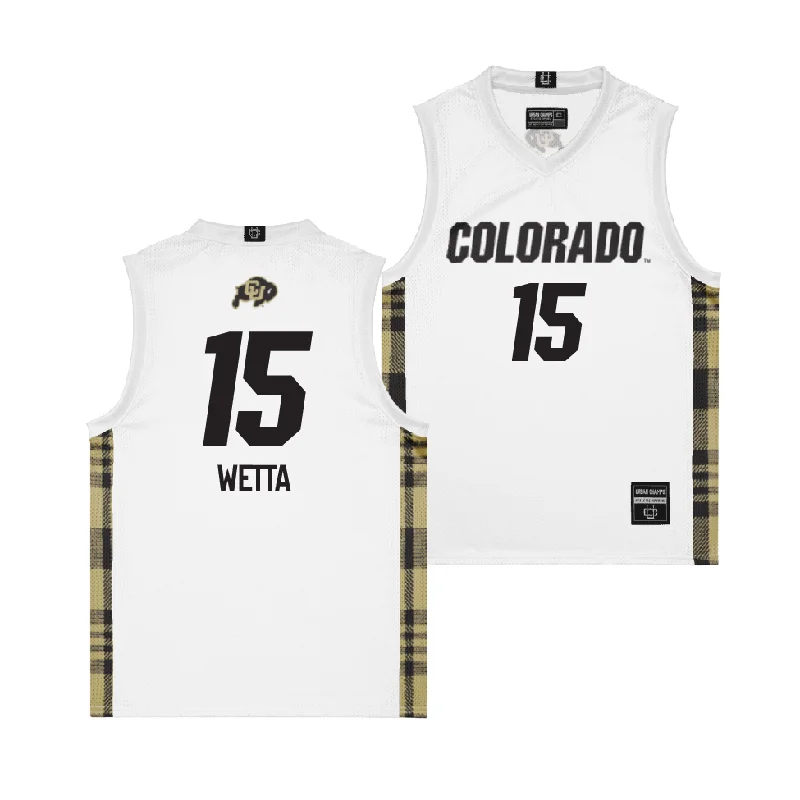 Men's basketball uniform custom shorts -EXCLUSIVE: Colorado Winter Edition Basketball Jersey - Kindyll Wetta | #15