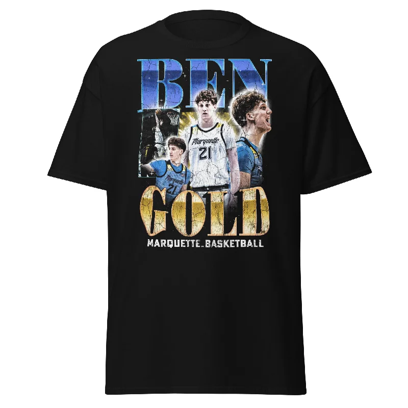 Men's basketball T-shirt group discount -EXCLUSIVE DROP: Ben Gold T-Shirt