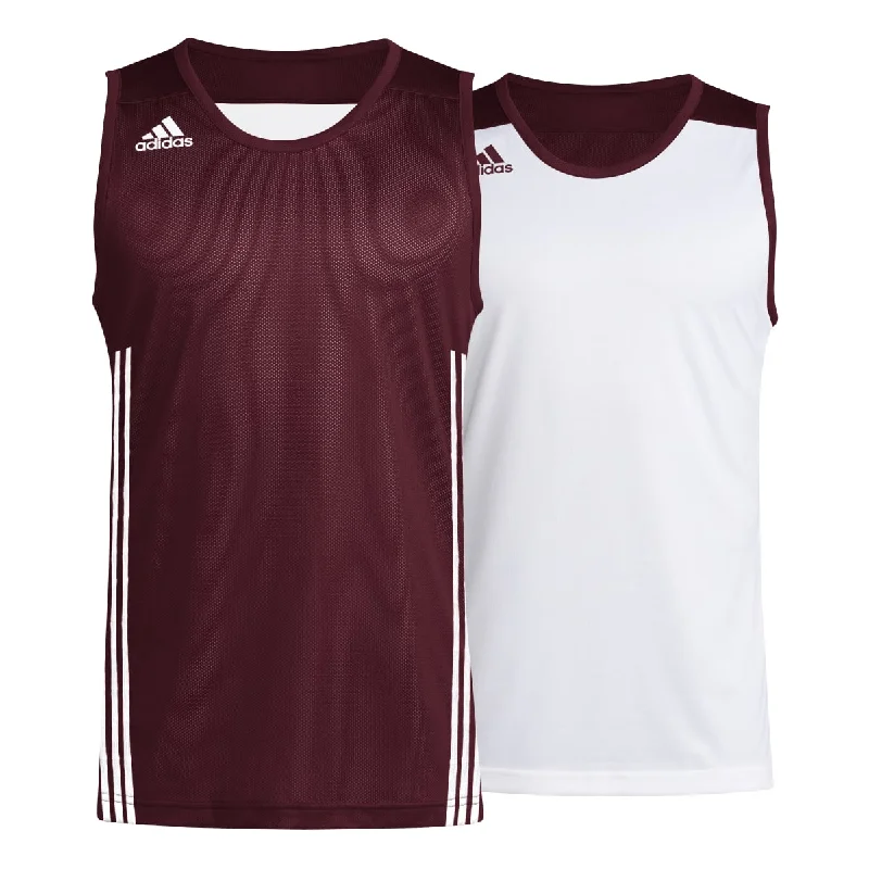 MAROON/WHITE