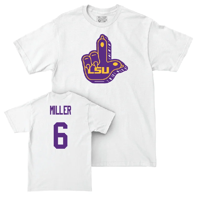 Men's basketball T-shirt value buy -Men's Basketball "L" Paw Tee  - Robert Miller