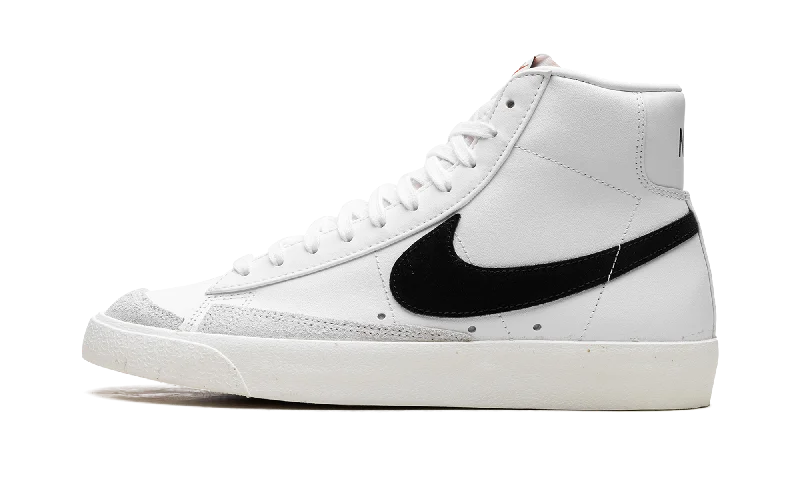 Basketball shoes stylish-modern -Blazer Mid 77 VNTG "White - Black"