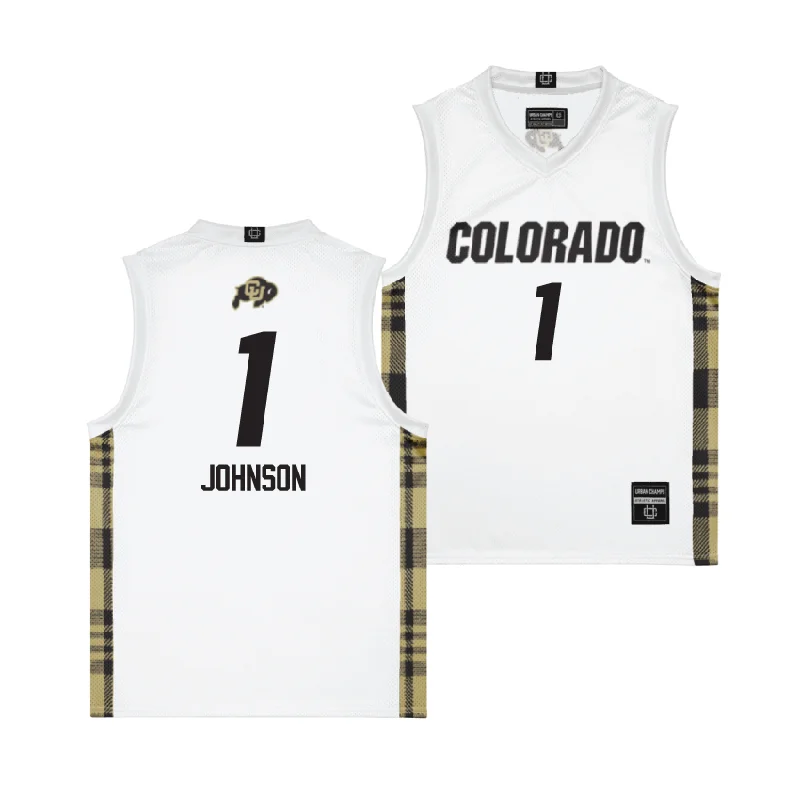 Men's basketball uniform pro design -EXCLUSIVE: Colorado Winter Edition Basketball Jersey  - Ayianna Johnson