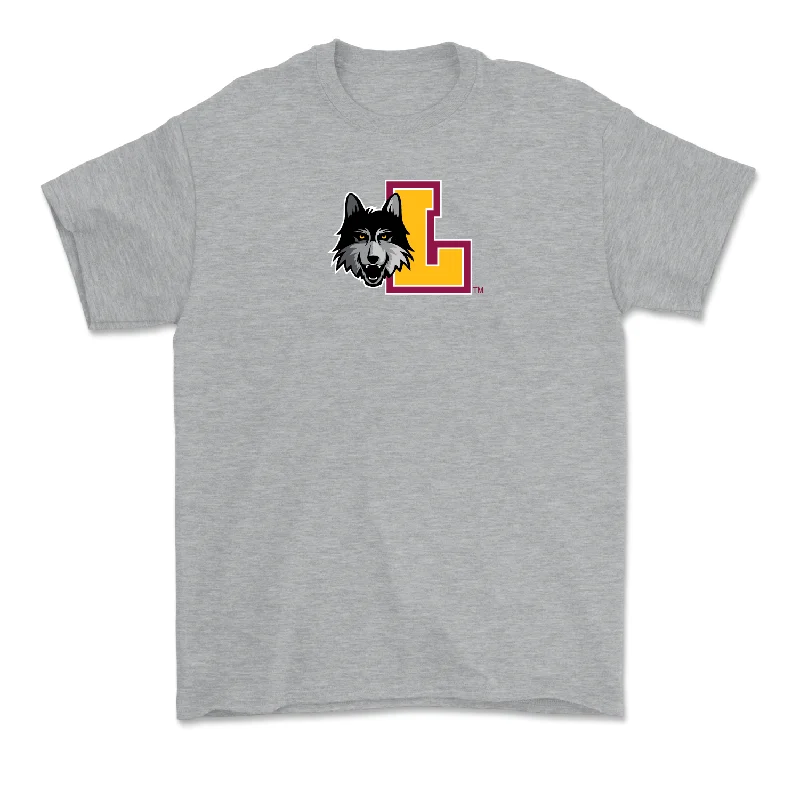 Men's basketball T-shirt light offer -Sport Grey Men's Basketball Athletic Tee - Jalen Quinn