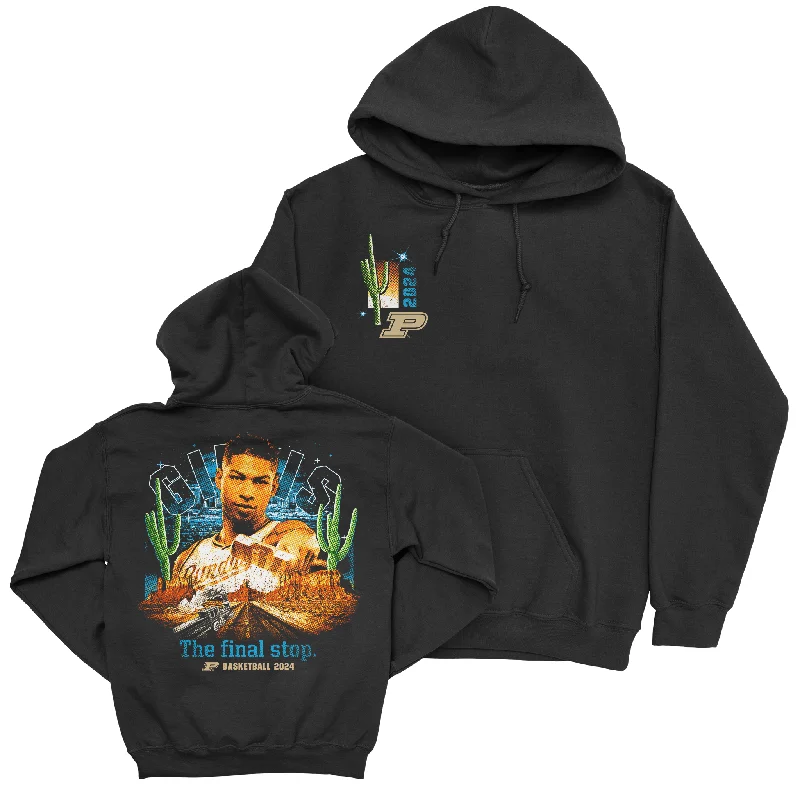 Men's hoodies durable-design -EXCLUSIVE RELEASE - Mason Gillis's Final Stop Hoodie