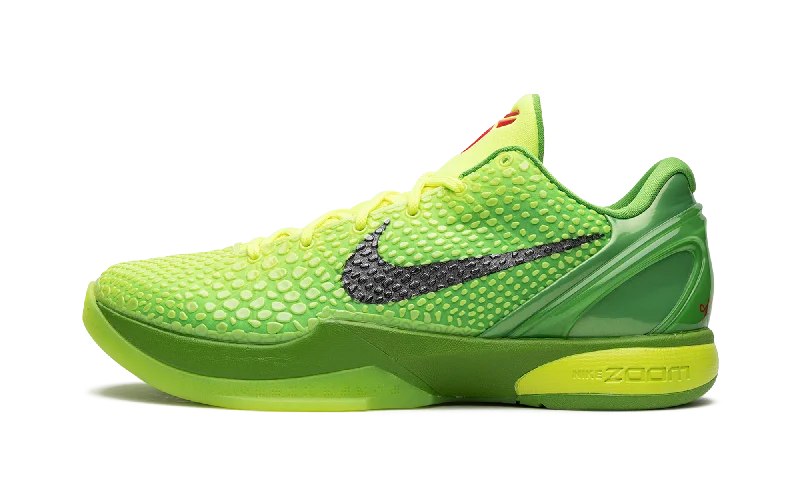 Basketball shoes breathable-pro -Kobe 6 Protro "Grinch"