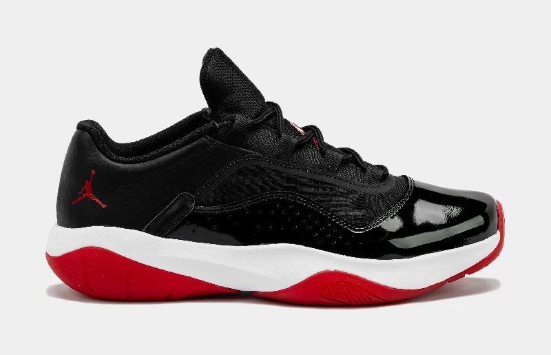 Basketball shoes stylish-support -Air Jordan 11 CMFT Low Mens Lifestyle Shoes (Red/Black)