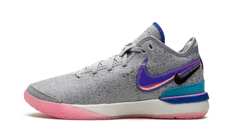 Basketball shoes vibrant -Zoom LeBron NXXT Gen "Wolf Grey"