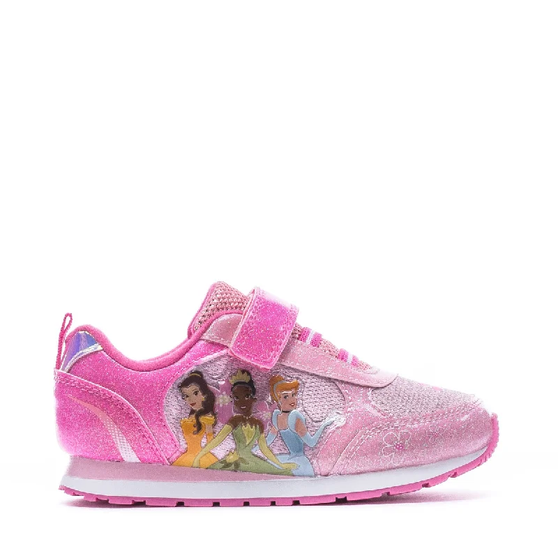 Basketball shoes durable-breathable -Princess Retro Jogger Lighted - Toddler