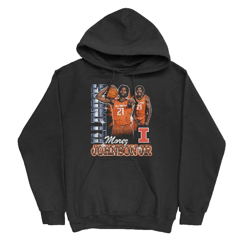 Men's hoodies team-logo -EXCLUSIVE RELEASE: Morez Johnson Jr - Retro 90s Hoodie