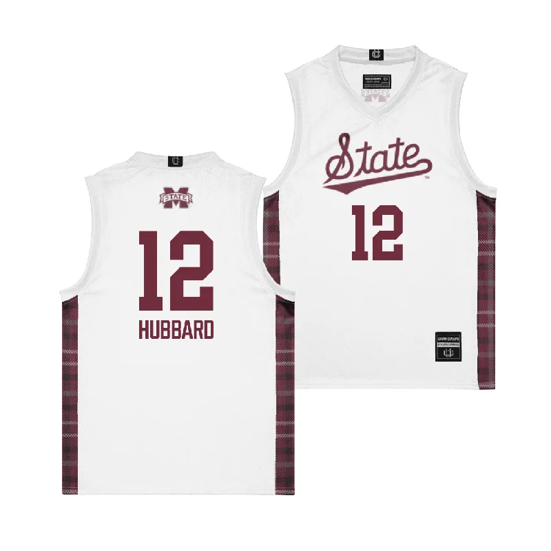 Men's basketball uniform player collection -EXCLUSIVE: Mississippi State Winter Edition Basketball Jersey - Josh Hubbard