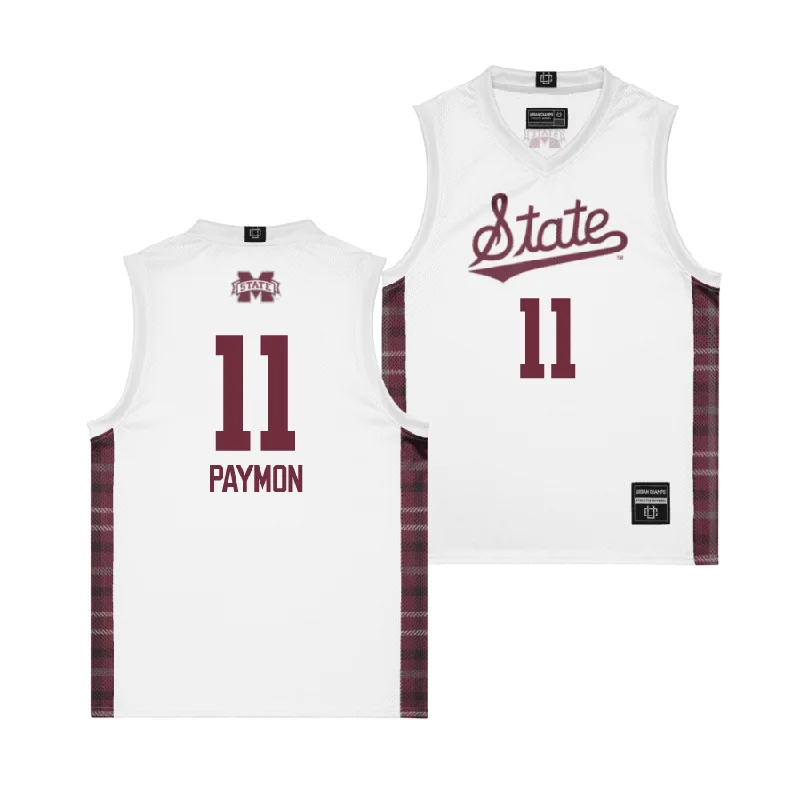 Men's basketball uniform sports ensemble -EXCLUSIVE: Mississippi State Winter Edition Basketball Jersey  - EJ Paymon