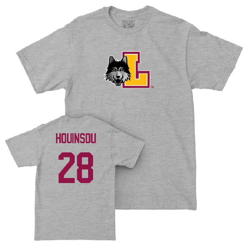 Men's basketball T-shirt player offer -Sport Grey Men's Basketball Athletic Tee  - Kymany Houinsou