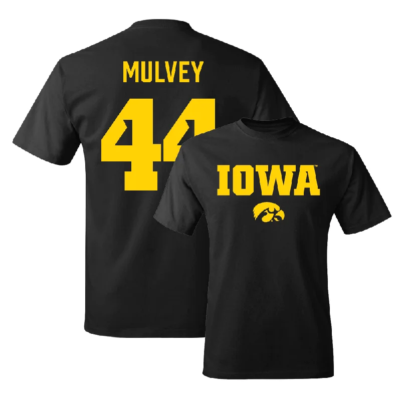 Men's basketball T-shirt budget outfit -Men's Basketball Black Classic Tee - Riley Mulvey