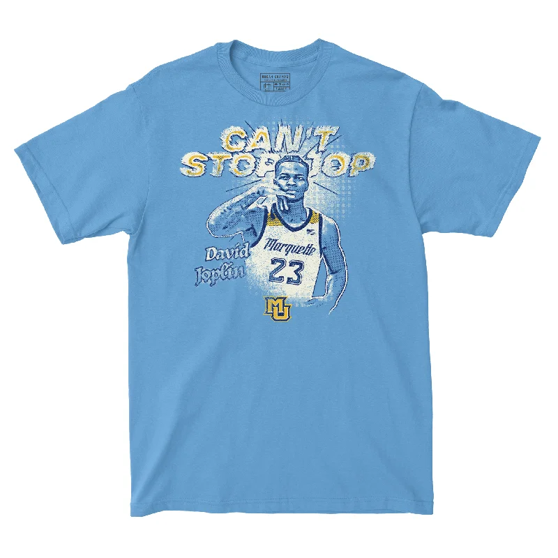 Men's basketball T-shirt fast-drying fabric -EXCLUSIVE DROP: David Joplin 'Can't Stop Jop' T-Shirt