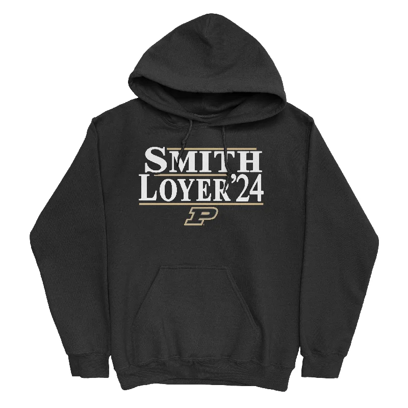 Men's hoodies side-pocket -EXCLUSIVE RELEASE: Smith x Loyer '24 Hoodie