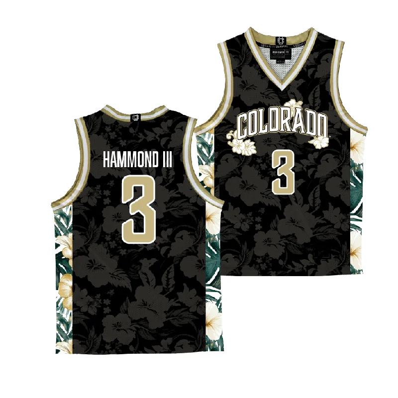 Men's basketball uniform custom design -EXCLUSIVE: Colorado Maui Men's Basketball Jersey - Julian Hammond III | #3