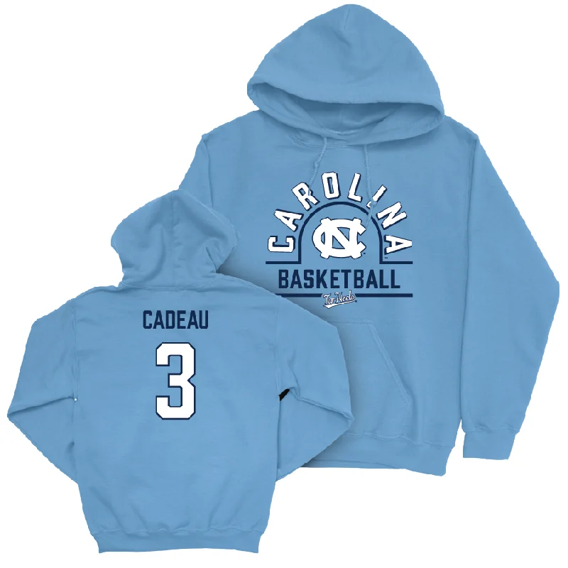 Men's hoodies moisture-control -UNC Men's Basketball Carolina Blue Classic Hoodie - Elliot Cadeau