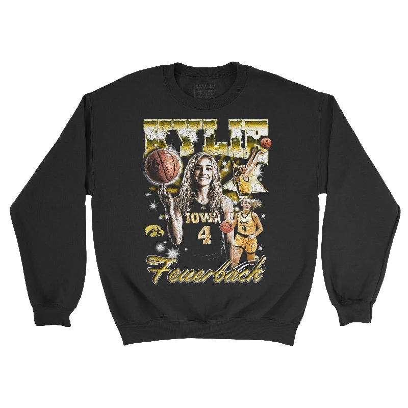 Men's basketball T-shirt quick-dry kit -EXCLUSIVE DROP: Kylie Feuerbach The Return Crewneck