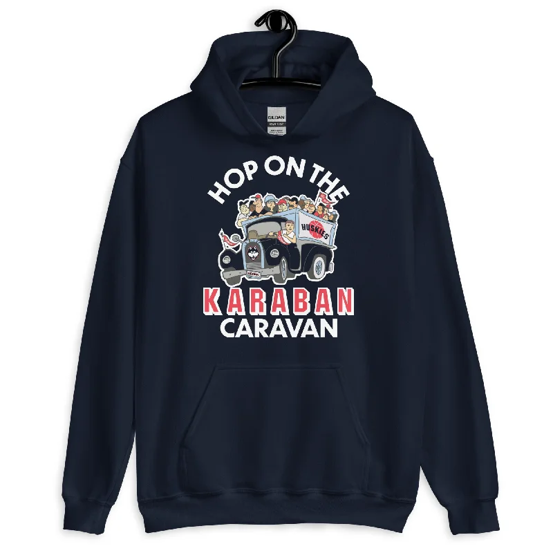 Men's hoodies durable-style -LIMITED RELEASE: Alex Karaban - Karaban Caravan Hoodie