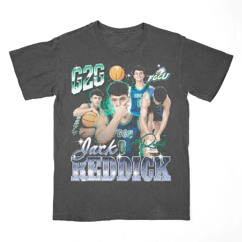 Men's basketball T-shirt lightweight outfit -EXCLUSIVE RELEASE: Jack Reddick 90s Pepper Tee