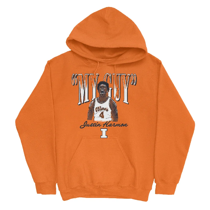 Men's hoodies stretch-style -EXCLUSIVE RELEASE: Justin 'My Guy' Harmon Hoodie