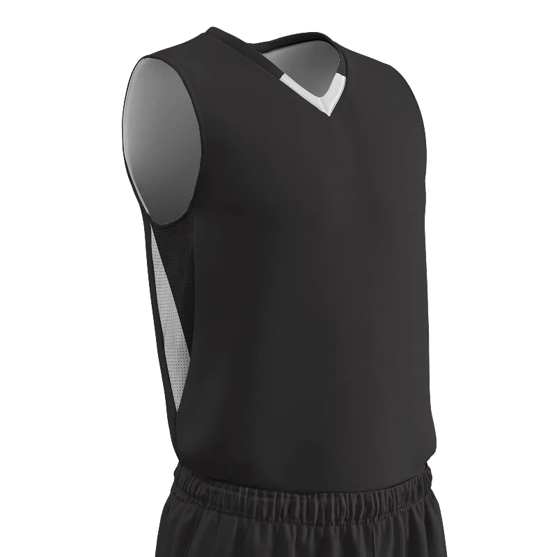 Men's basketball uniform performance set -Champro Pivot Youth Reversible Basketball Jersey