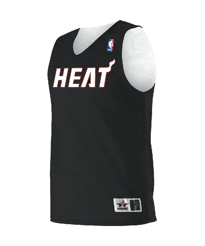 Black/ White/ Miami Heat