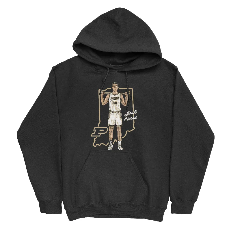 Men's hoodies team -EXCLUSIVE RELEASE: Joshua Furst Native Black Hoodie