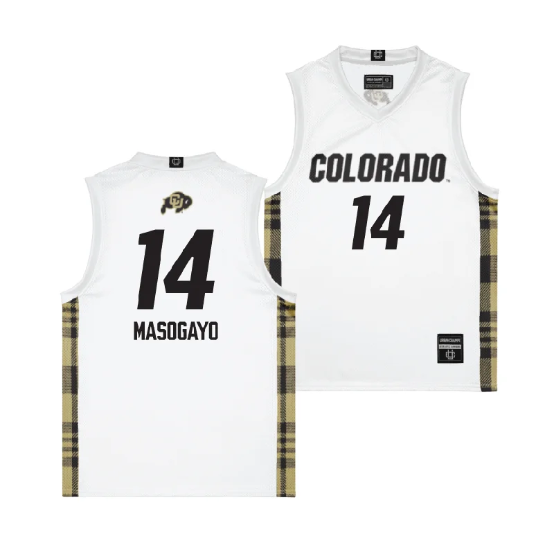 Men's basketball uniform affordable jerseys -EXCLUSIVE: Colorado Winter Edition Basketball Jersey  - Jade Masogayo