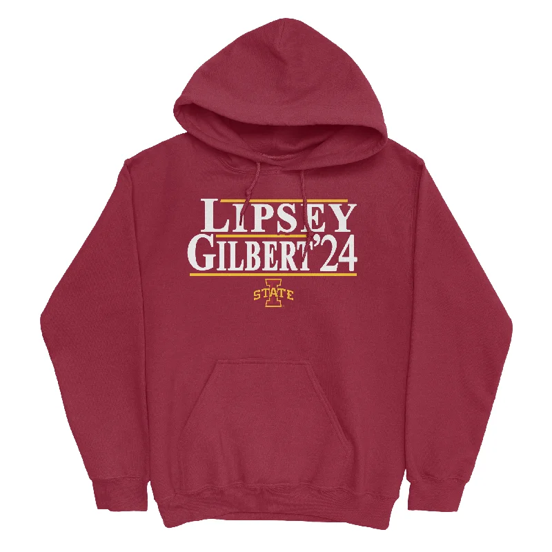 Men's hoodies moisture-performance -EXCLUSIVE RELEASE: Lipsey x Gilbert '24 Hoodie