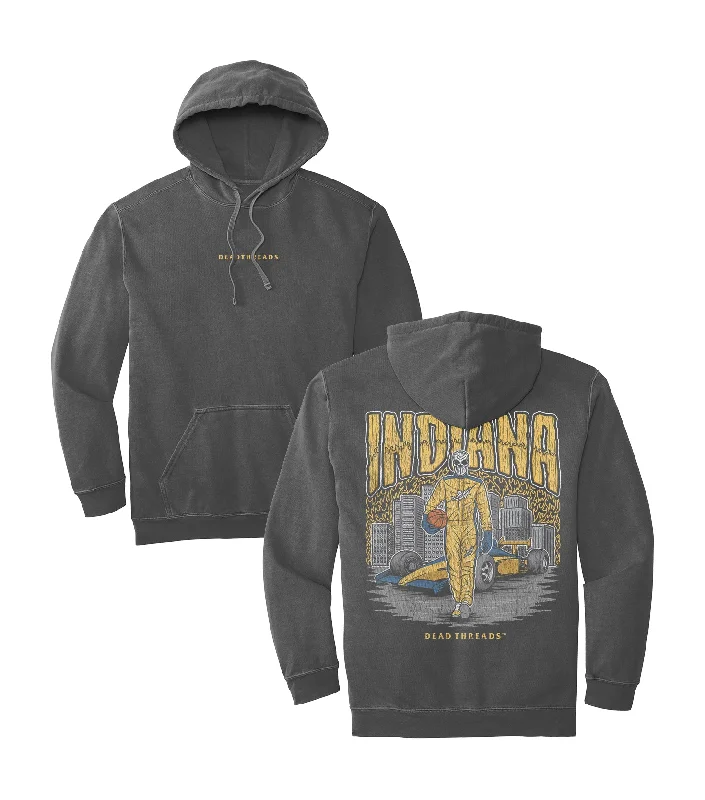 Men's hoodies warm -INDIANA BASKETBALL - “DT ESSENTIAL" HOODIE