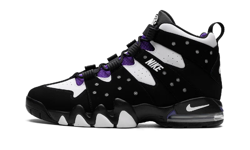 Basketball shoes lightweight-cushion -Air Max CB 94 OG "Black / White / Purple 2023"