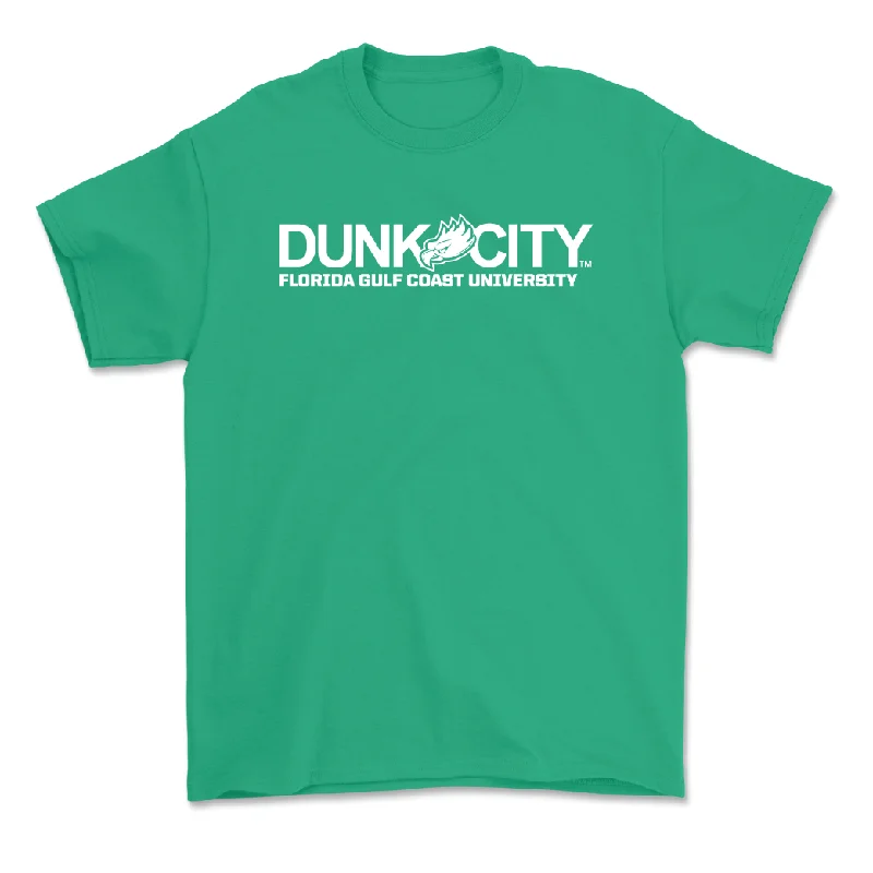 Men's basketball T-shirt player sale -Green Men's Basketball Dunk City Tee - Blaise Vespe