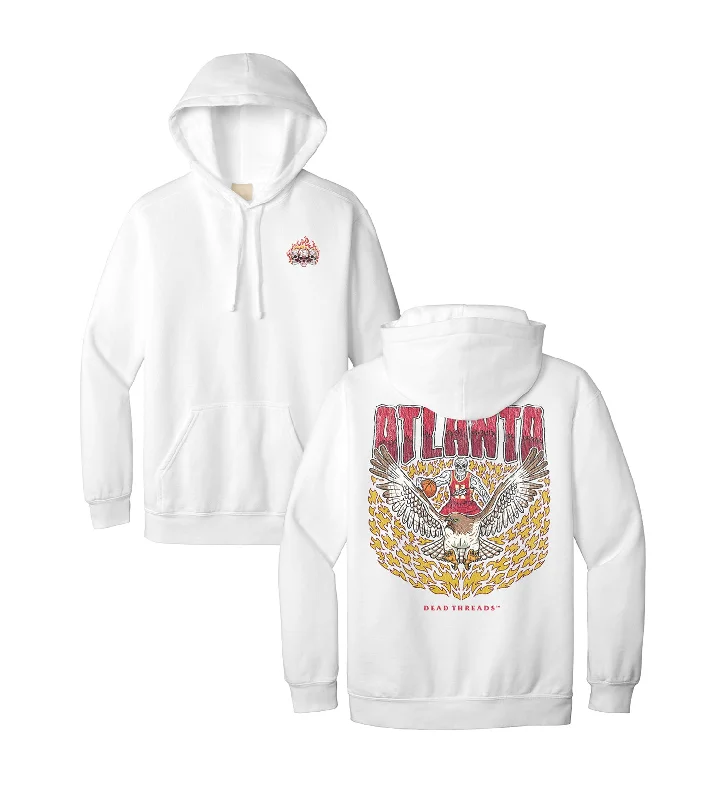 Men's hoodies patterned -ATLANTA BASKETBALL - HOODIE