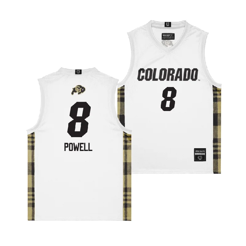 Men's basketball uniform stylish jerseys -EXCLUSIVE: Colorado Winter Edition Basketball Jersey - Erin Powell