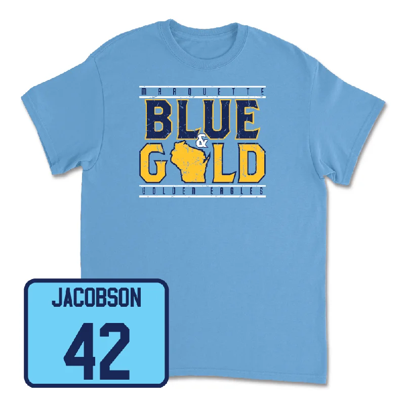 Men's basketball T-shirt club edition -Championship Blue Men's Basketball State Tee  - Luke Jacobson