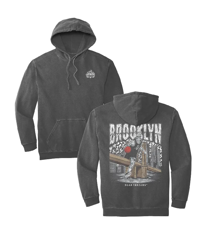 Men's hoodies versatile -BROOKLYN BASKETBALL - HOODIE