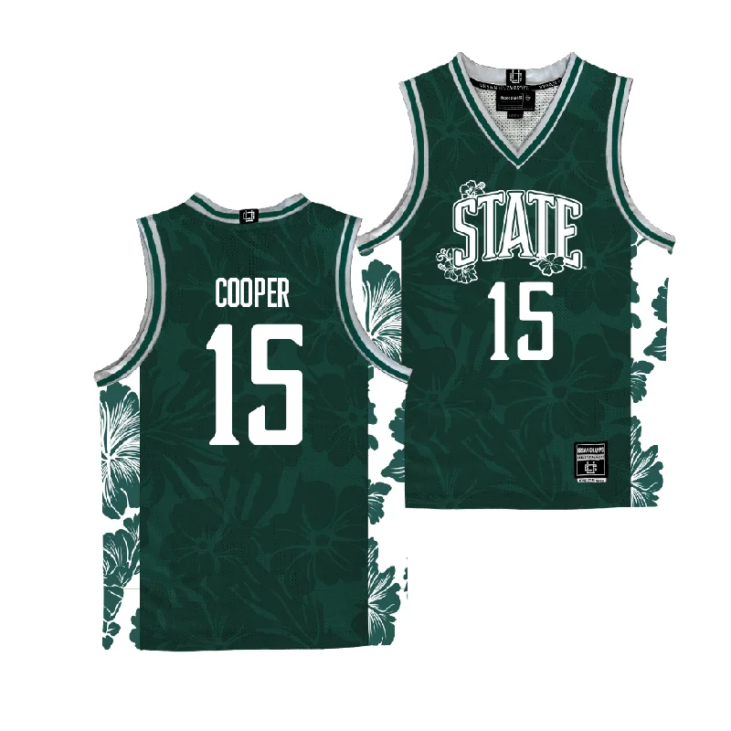 Men's basketball uniform affordable quality -EXCLUSIVE: Michigan State Maui Men's Basketball Jersey - Carson Cooper