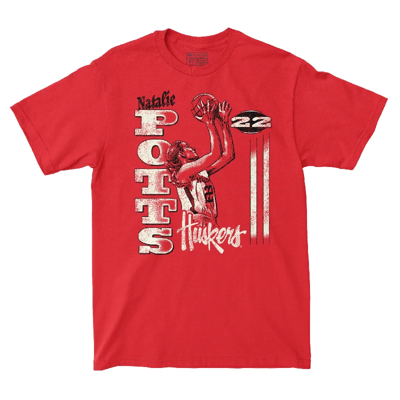 Men's basketball T-shirt sport clothing -EXCLUSIVE RELEASE: Natalie Potts - Retro Tee