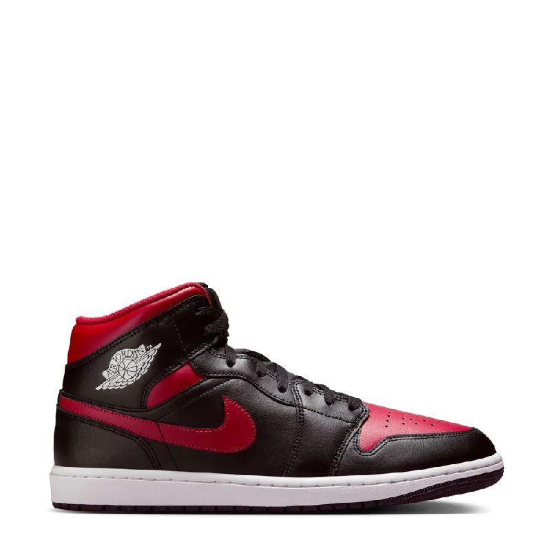 Basketball shoes outdoor -AJ 1 Mid - Mens