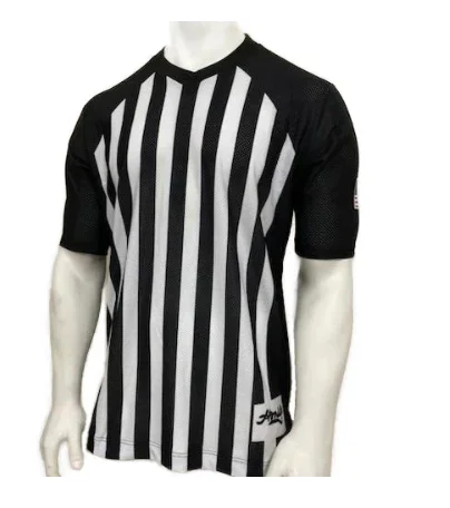 Men's basketball uniform high quality kit -*New* Honig's NCAA Approved Body Flex Basketball Officials Jersey