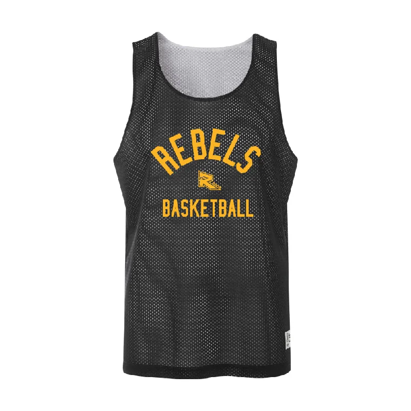 Men's basketball uniform team kit -Rebels Basketball ATC™ Pro Mesh Reversible Practice Jersey