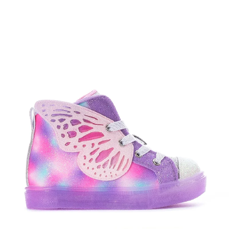 Basketball shoes muted-retro -Twinkle Sparks - Toddler