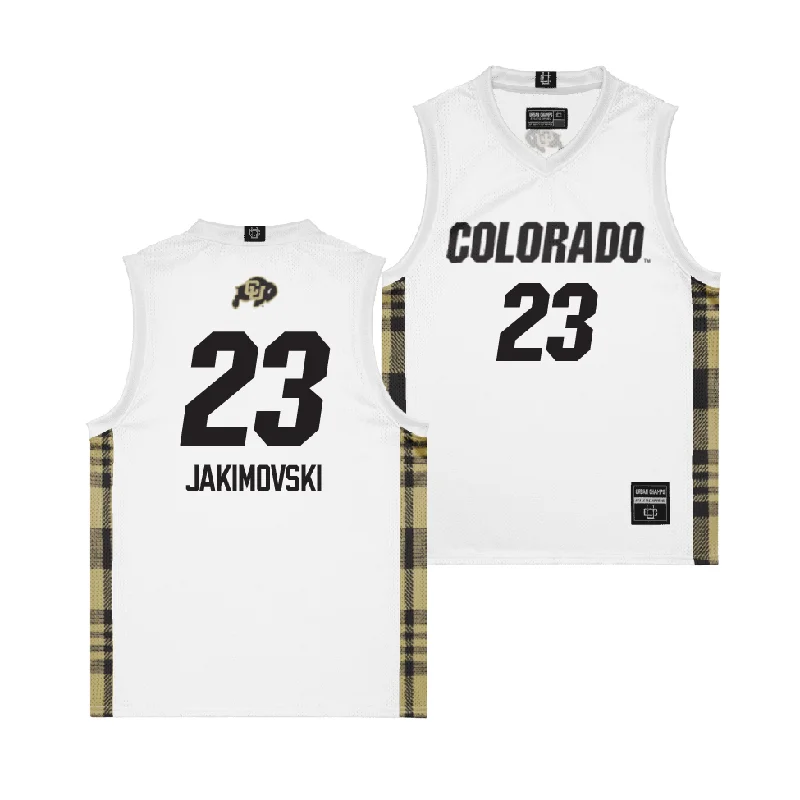 Men's basketball uniform team jerseys -EXCLUSIVE: Colorado Winter Edition Basketball Jersey - Andrej Jakimovski