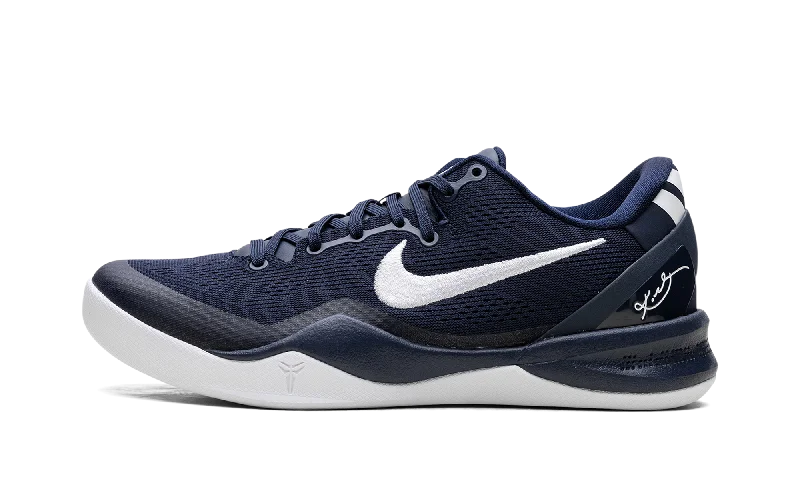 Basketball shoes vibrant -Kobe 8 Protro "College Navy"