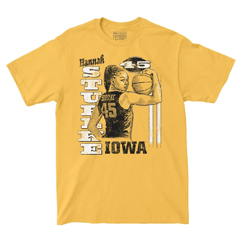 Men's basketball T-shirt performance wear -EXCLUSIVE: Hannah Stuelke Sophmore Season T-Shirt