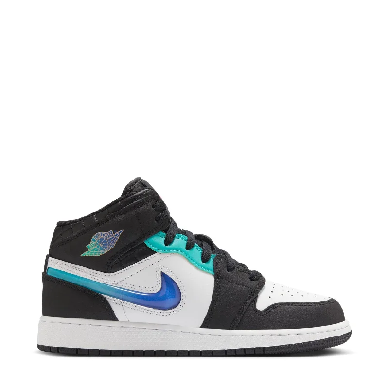 Basketball shoes breathable-design -AJ 1 Mid SE - Youth